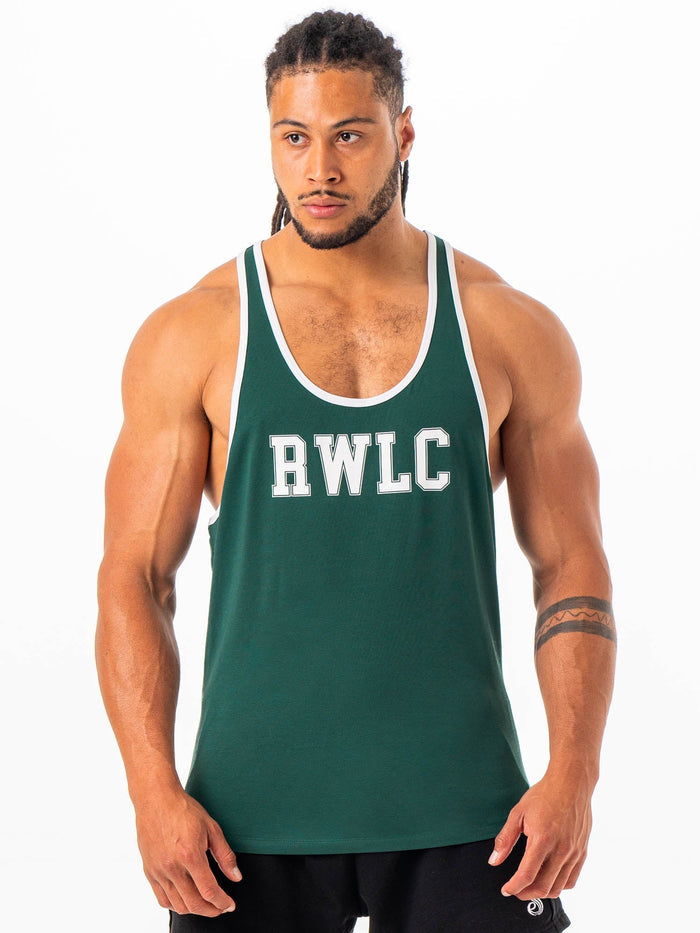RWLC Stringer T-back - Petrol Clothing Ryderwear