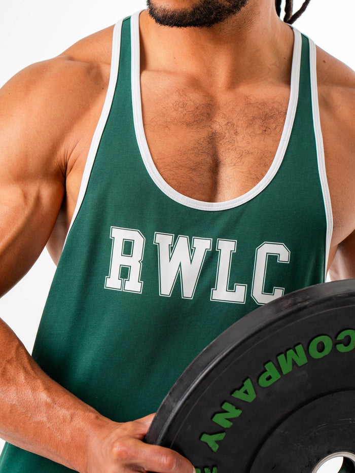 RWLC Stringer T-back - Petrol Clothing Ryderwear