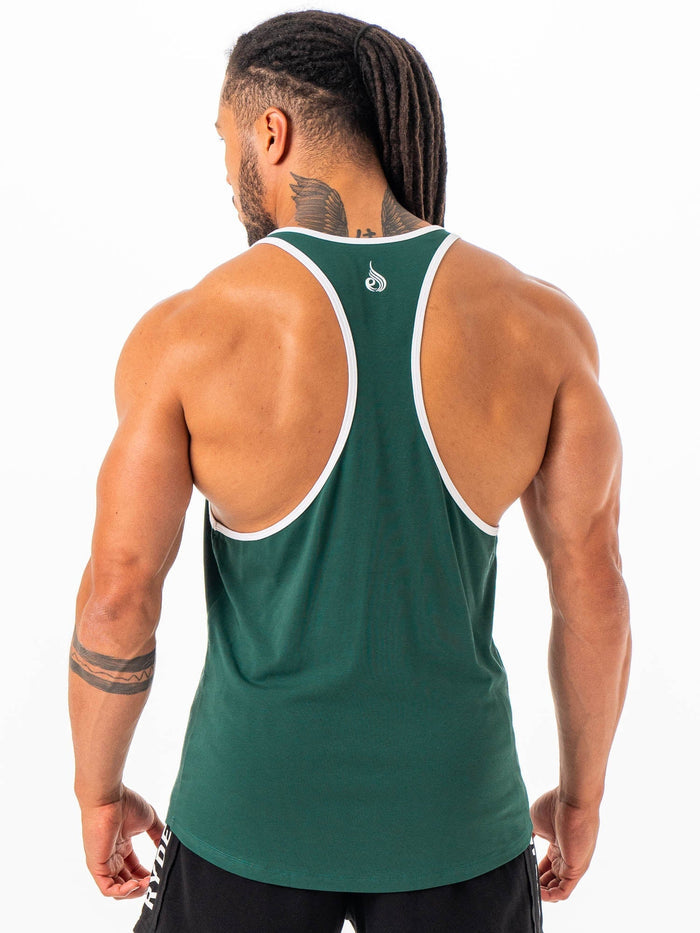 RWLC Stringer T-back - Petrol Clothing Ryderwear