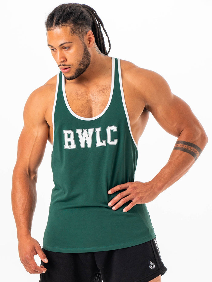 RWLC Stringer T-back - Petrol Clothing Ryderwear