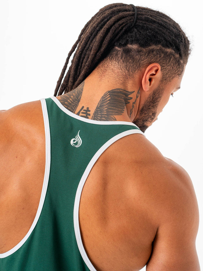 RWLC Stringer T-back - Petrol Clothing Ryderwear