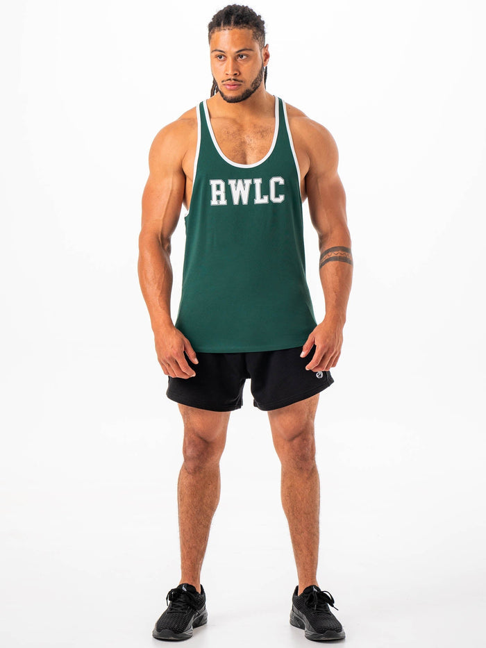 RWLC Stringer T-back - Petrol Clothing Ryderwear