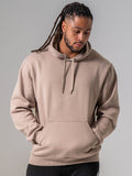 Ryderwear Essential Hoodie - Almond Clothing Ryderwear