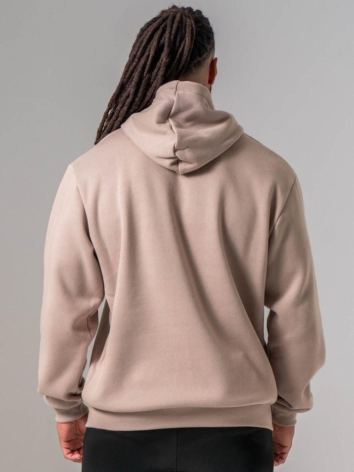 Ryderwear Essential Hoodie - Almond Clothing Ryderwear