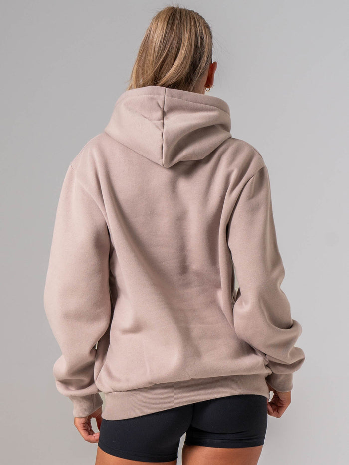 Ryderwear Essential Hoodie - Almond Clothing Ryderwear