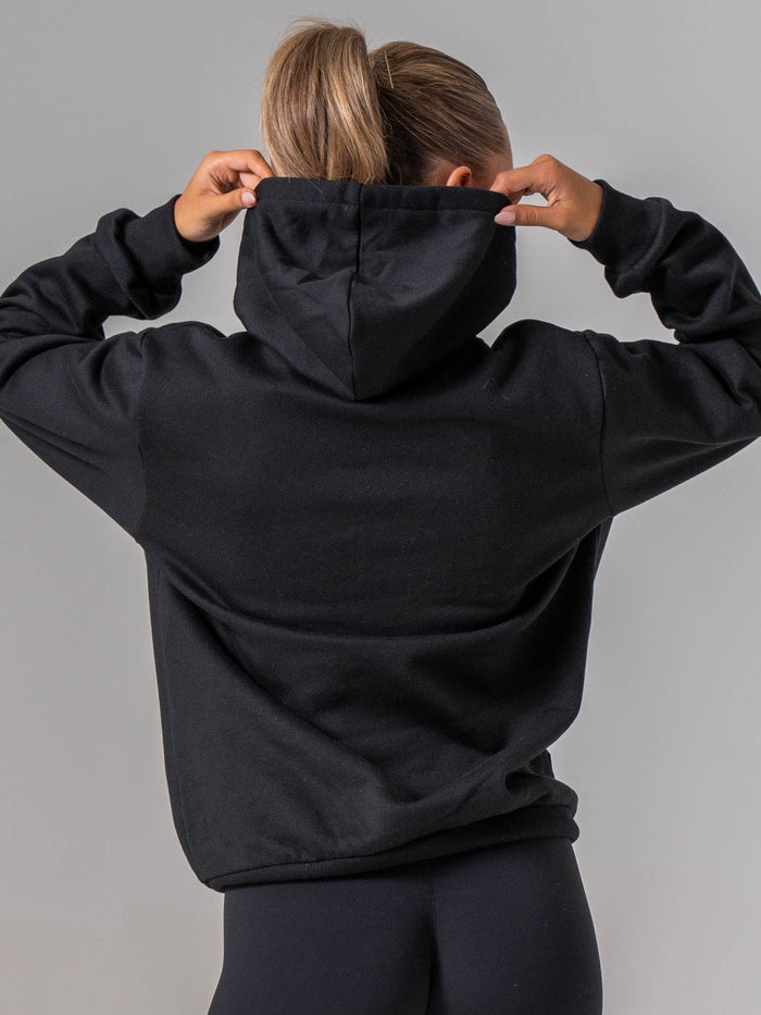 Ryderwear Essential Hoodie - Black Clothing Ryderwear