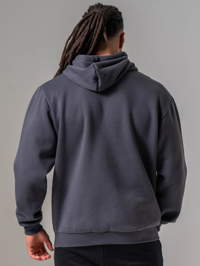 Ryderwear Essential Hoodie - Charcoal Clothing Ryderwear