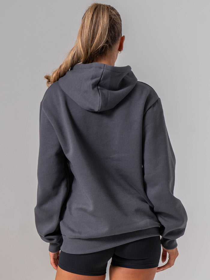 Ryderwear Essential Hoodie - Charcoal Clothing Ryderwear
