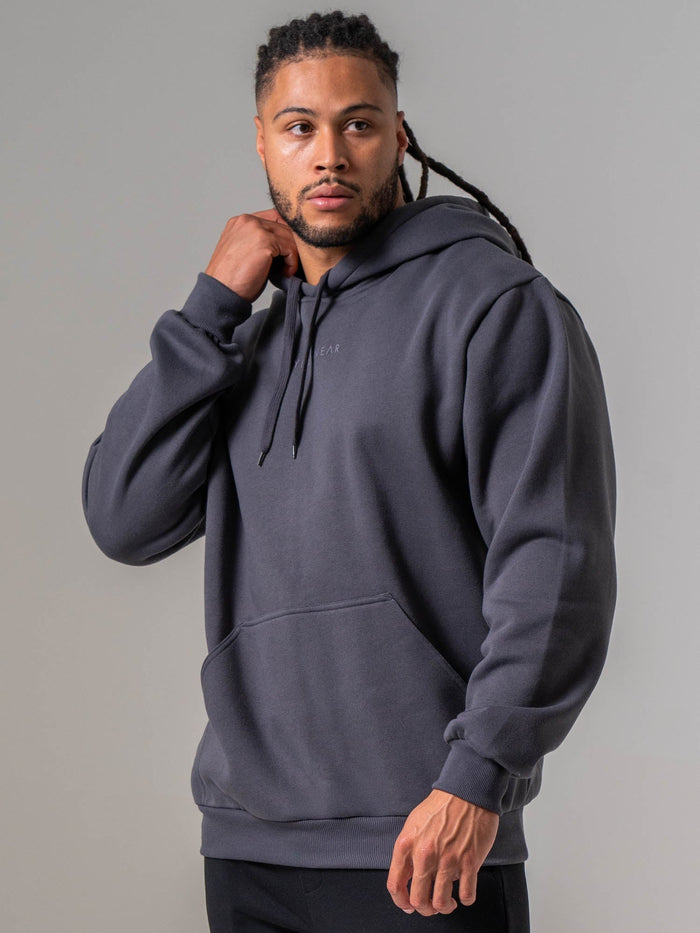 Ryderwear Essential Hoodie - Charcoal Clothing Ryderwear