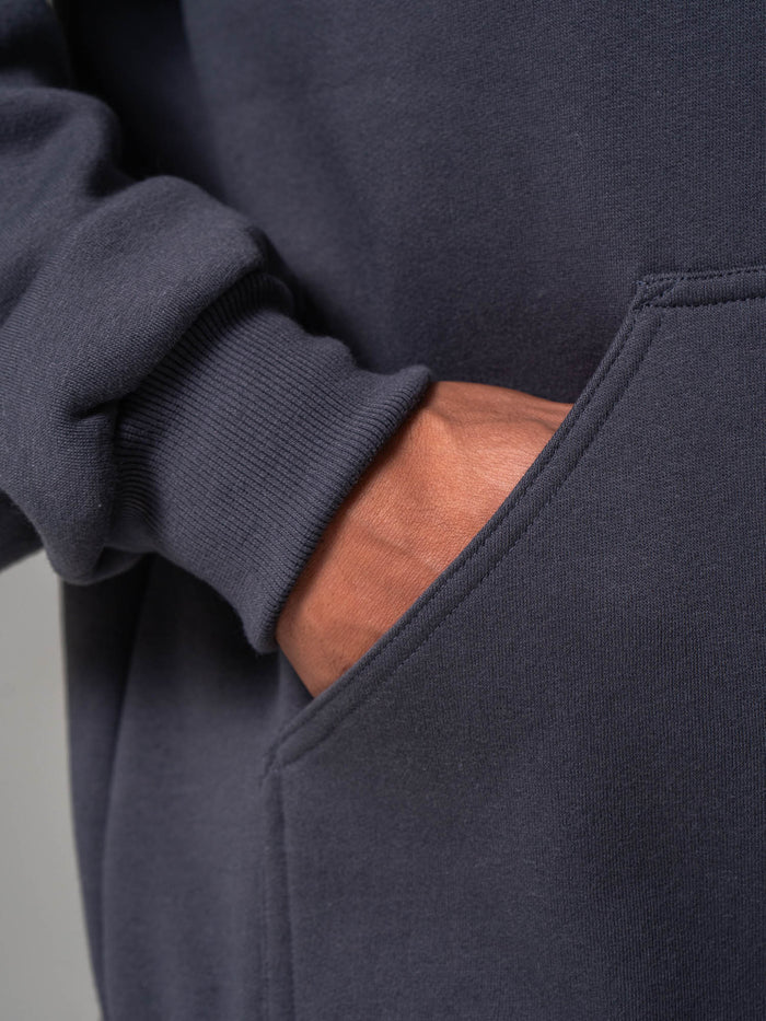 Ryderwear Essential Hoodie - Charcoal Clothing Ryderwear