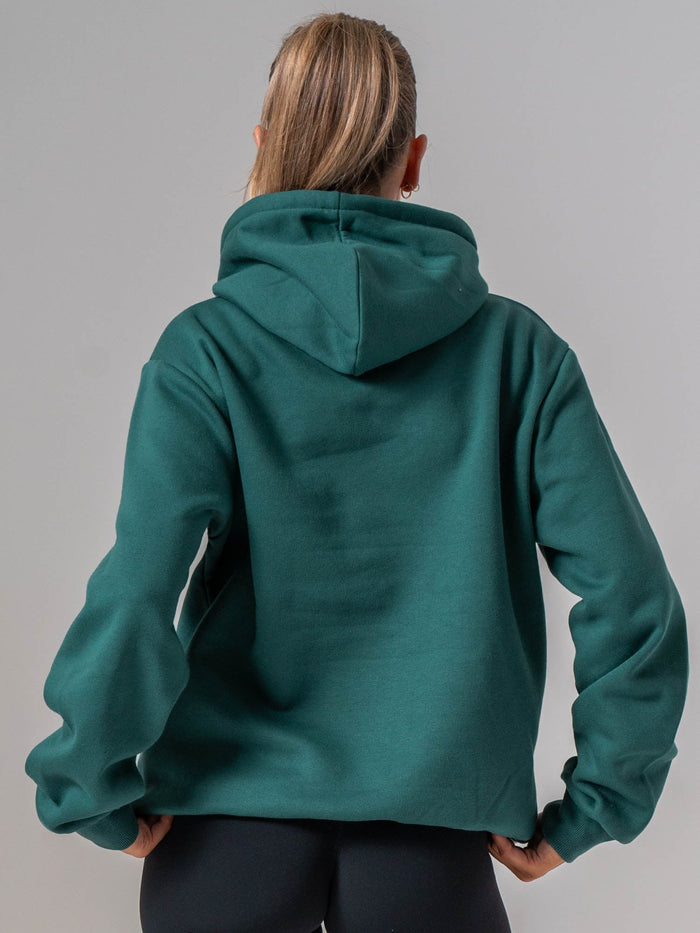 Ryderwear Essential Hoodie - Emerald Clothing Ryderwear