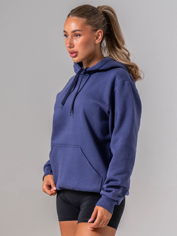 Ryderwear Essential Hoodie - Navy Clothing Ryderwear