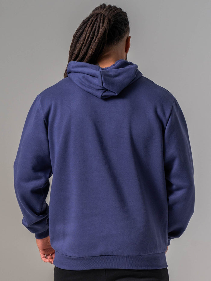 Ryderwear Essential Hoodie - Navy Clothing Ryderwear