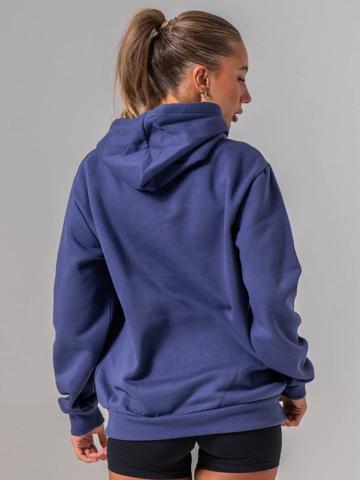 Ryderwear Essential Hoodie - Navy Clothing Ryderwear