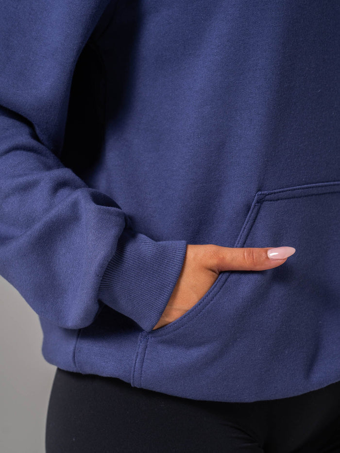 Ryderwear Essential Hoodie - Navy Clothing Ryderwear