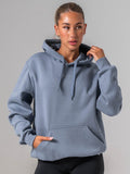 Ryderwear Essential Hoodie - Steel Blue Clothing Ryderwear