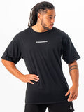 Ryderwear Oversized Tshirt - Black Clothing Ryderwear
