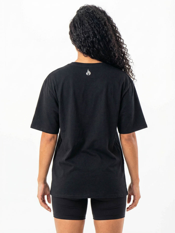 Ryderwear Oversized Tshirt - Black Clothing Ryderwear