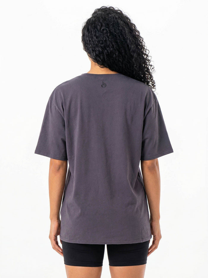 Ryderwear Oversized Tshirt - Charcoal Clothing Ryderwear