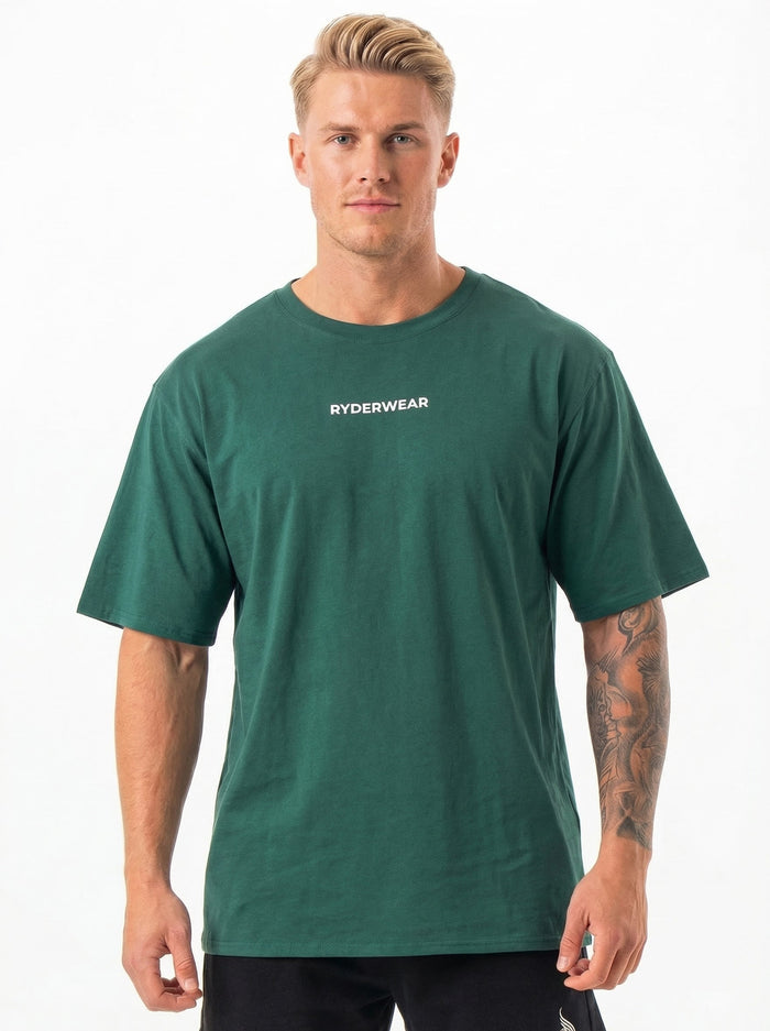 Ryderwear Oversized Tshirt - Petrol Clothing Ryderwear