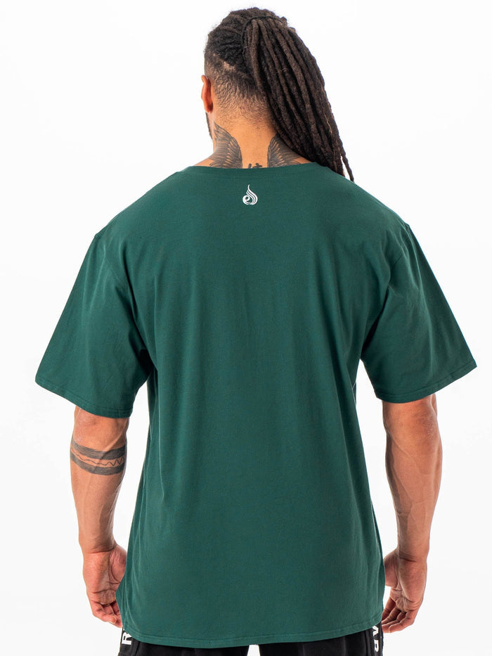 Ryderwear Oversized Tshirt - Petrol Clothing Ryderwear