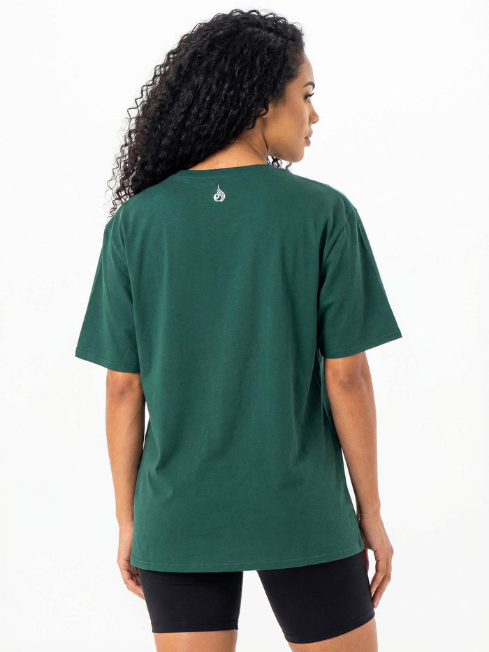 Ryderwear Oversized Tshirt - Petrol Clothing Ryderwear