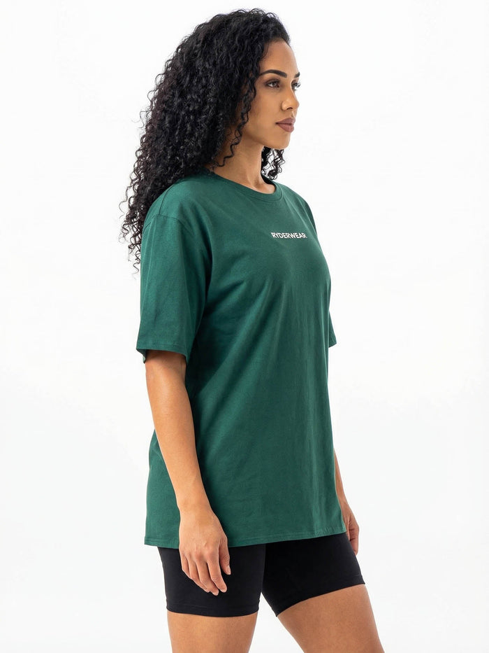 Ryderwear Oversized Tshirt - Petrol Clothing Ryderwear