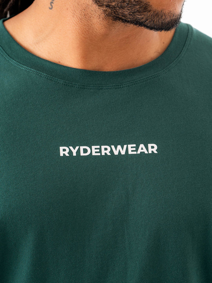 Ryderwear Oversized Tshirt - Petrol Clothing Ryderwear