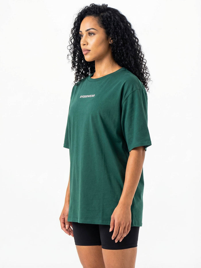 Ryderwear Oversized Tshirt - Petrol Clothing Ryderwear