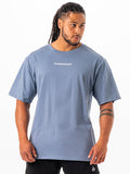 Ryderwear Oversized Tshirt - Steel Blue Clothing Ryderwear