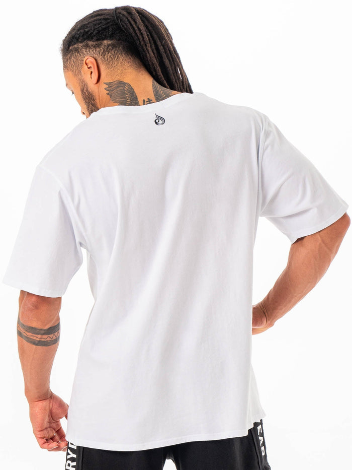 Ryderwear Oversized Tshirt - White Clothing Ryderwear