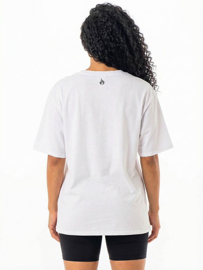 Ryderwear Oversized Tshirt - White Clothing Ryderwear