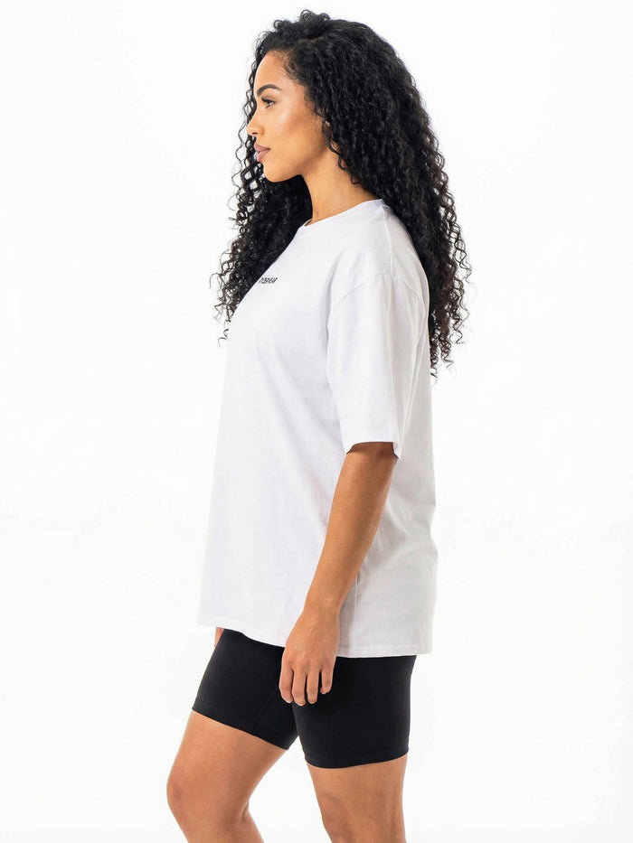 Ryderwear Oversized Tshirt - White Clothing Ryderwear