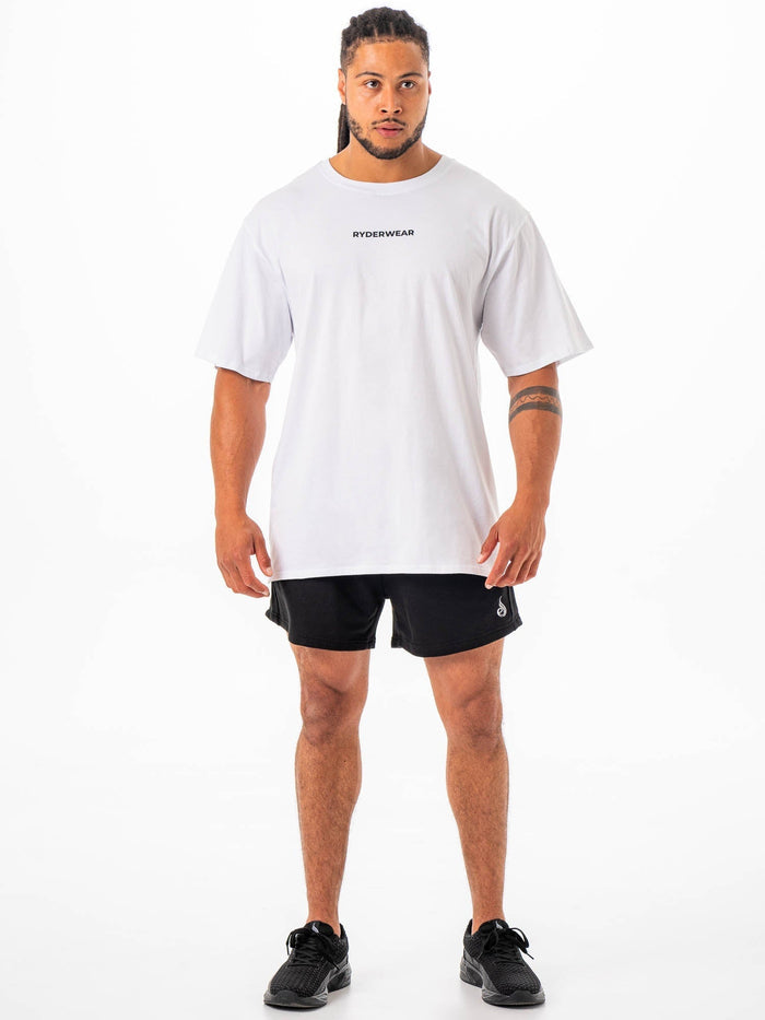 Ryderwear Oversized Tshirt - White Clothing Ryderwear