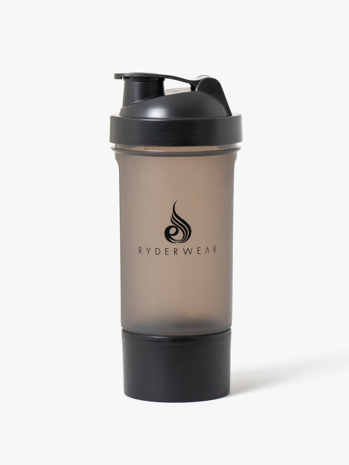 Ryderwear Protein Shaker - Black Accessories Ryderwear