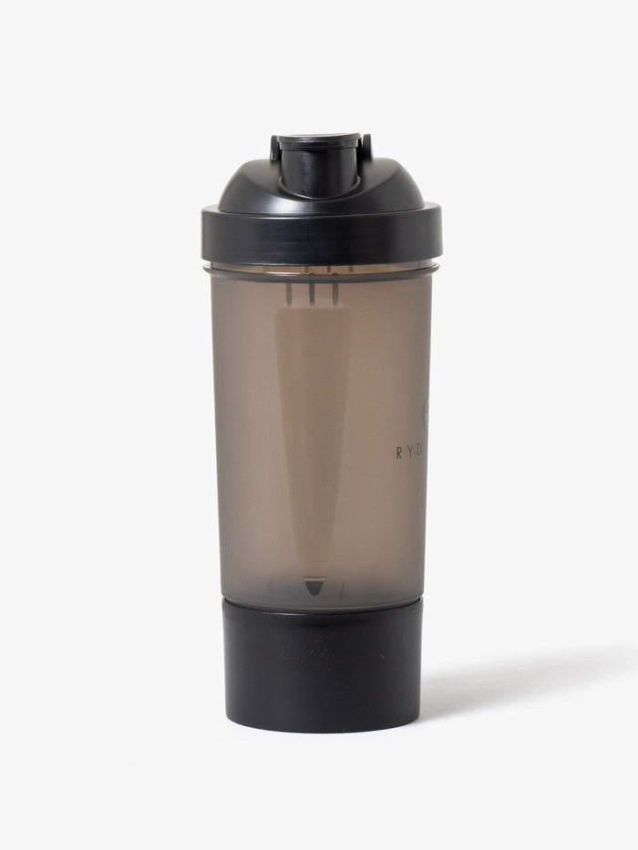 Ryderwear Protein Shaker - Black Accessories Ryderwear