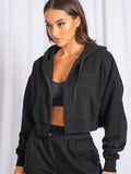 Ryderwear Track Jacket - Black Clothing Ryderwear