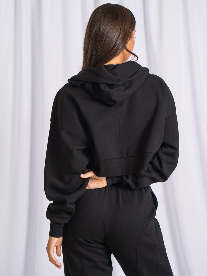 Ryderwear Track Jacket - Black Clothing Ryderwear