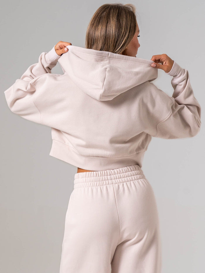 Ryderwear Track Jacket - Oatmeal Clothing Ryderwear