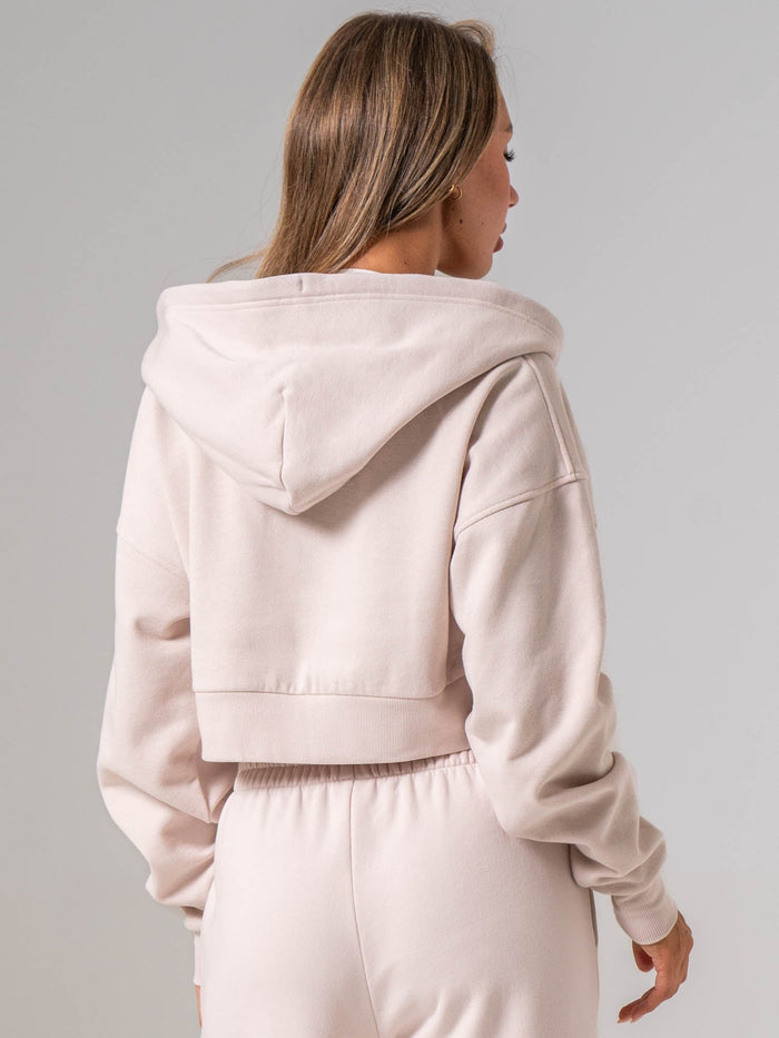 Ryderwear Track Jacket - Oatmeal Clothing Ryderwear