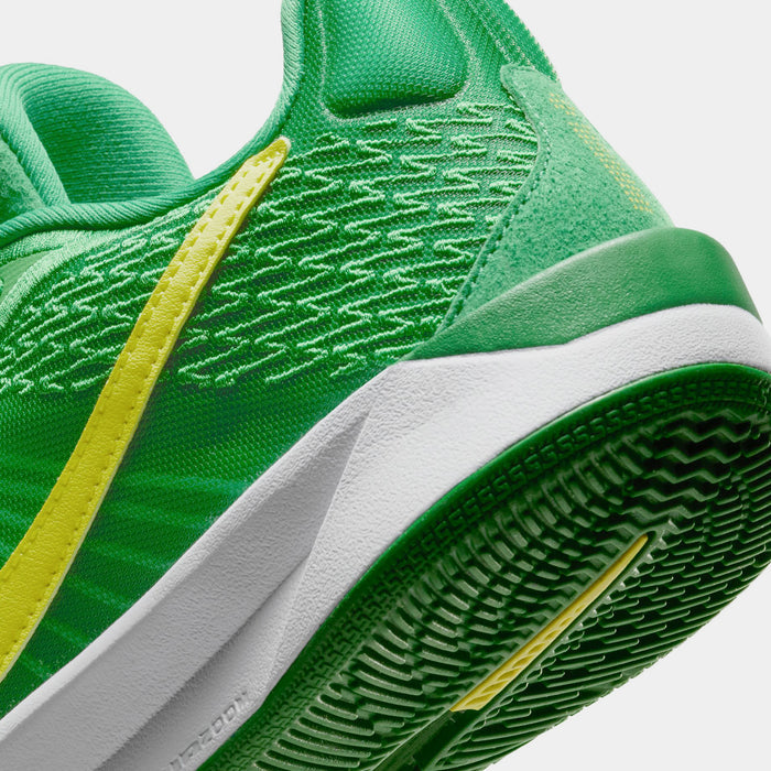 Sabrina 2 Oregon Womens Basketball Shoes (Apple Green/Yellow Strike) Final Sale