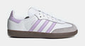 Samba OG Preschool Lifestyle Shoes (Cloud White/Powder Plum/Gum)