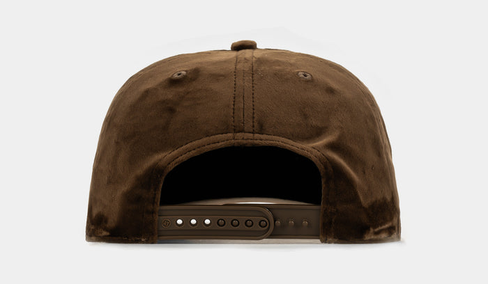 San Diego Padres Go Big Hitch Snapback Mens Hat (Brown/Yellow)