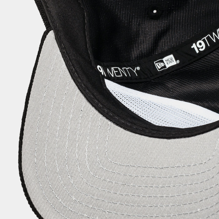 San Diego Padres Golfer Snapback Mens Hat (Black/White)