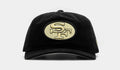 San Francisco 49ers Golfer Snapback Mens Hat (Black/White)