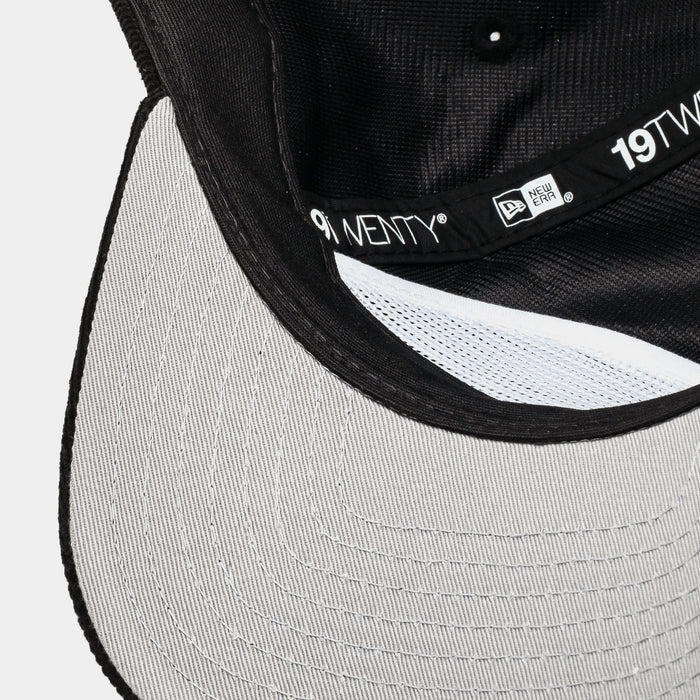 San Francisco 49ers Golfer Snapback Mens Hat (Black/White)