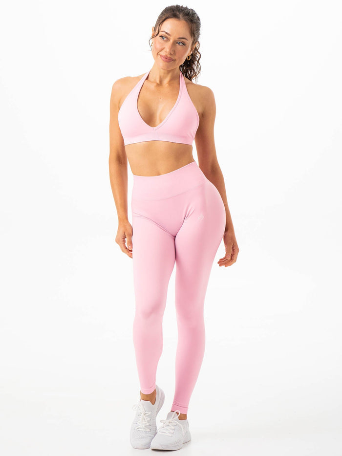 Sculpt Seamless Halter Bra - Blossom Clothing Ryderwear