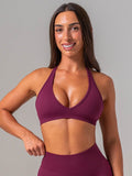 Sculpt Seamless Halter Bra - Cola Clothing Ryderwear