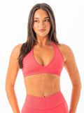 Sculpt Seamless Halter Bra - Watermelon Clothing Ryderwear