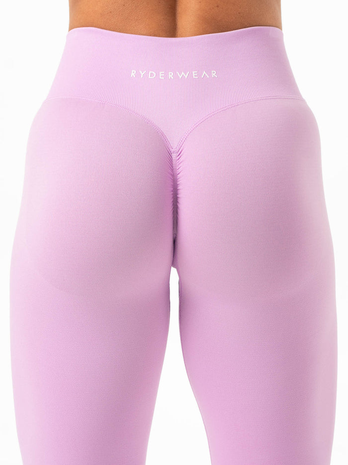 Sculpt Seamless Leggings - Amethyst Clothing Ryderwear